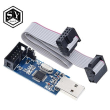 Load image into Gallery viewer, 1PCS Great IT USBASP USBISP AVR Programmer USB ISP USB ASP ATMEGA8 ATMEGA128 Support Win7 64
