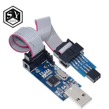 Load image into Gallery viewer, 1PCS Great IT USBASP USBISP AVR Programmer USB ISP USB ASP ATMEGA8 ATMEGA128 Support Win7 64