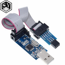 Load image into Gallery viewer, 1PCS Great IT USBASP USBISP AVR Programmer USB ISP USB ASP ATMEGA8 ATMEGA128 Support Win7 64
